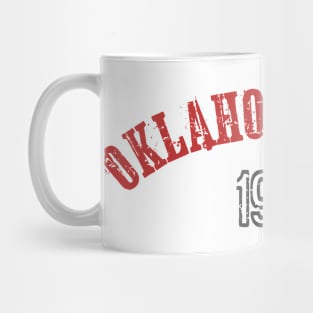 Oklahoma 1980 Mug